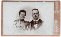 Jean Albert MG (1871-1944) en Elisabeth Johanna van Epenhuysen (1868-1967)